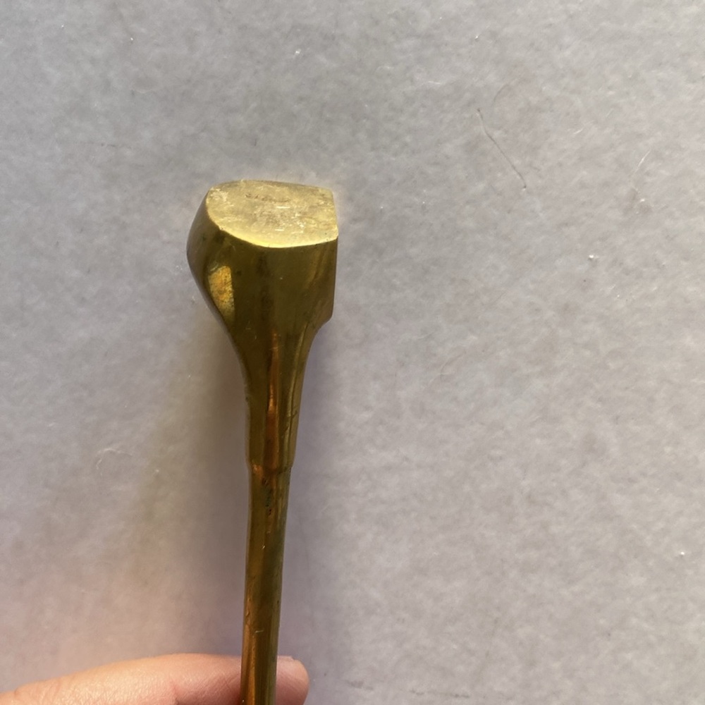 Vintage Solid Brass Golf Club Bottle Opener - Picture 5 of 5